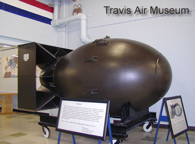 A old war collection at the Tavis Air Museum.